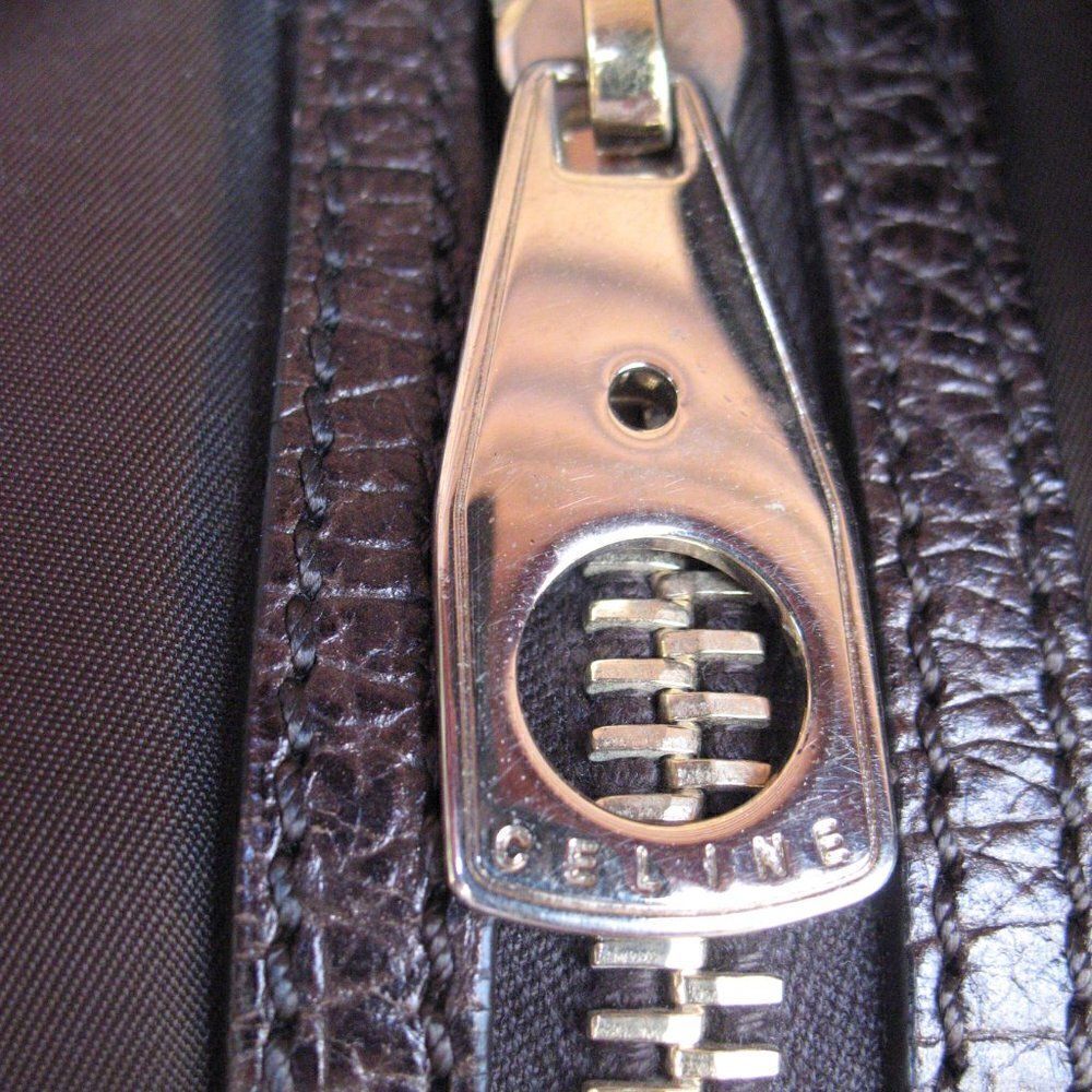 Celine Brown Satchel Bag - Picture 12 of 15